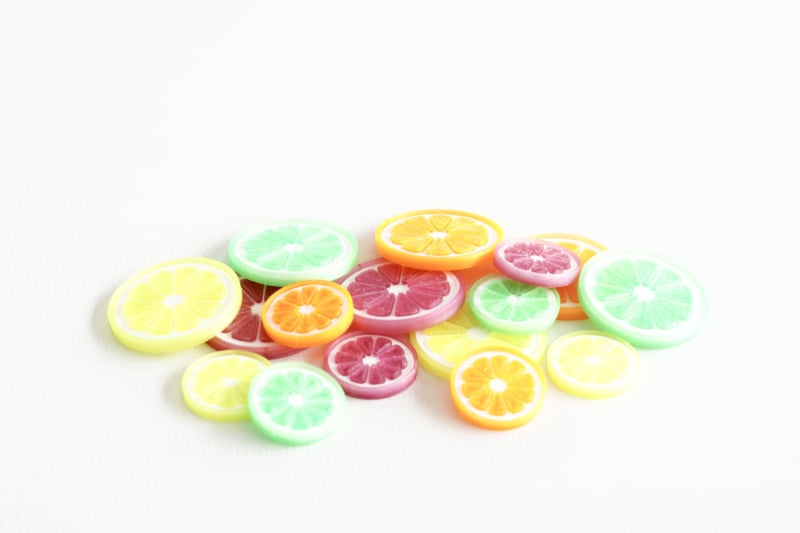 Kiddi Magic Mini's citrus klein