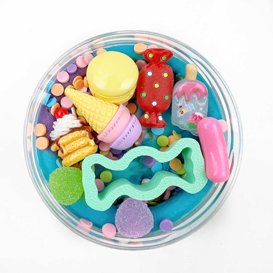 Invitation to imagine speeldeeg candy surpise pot