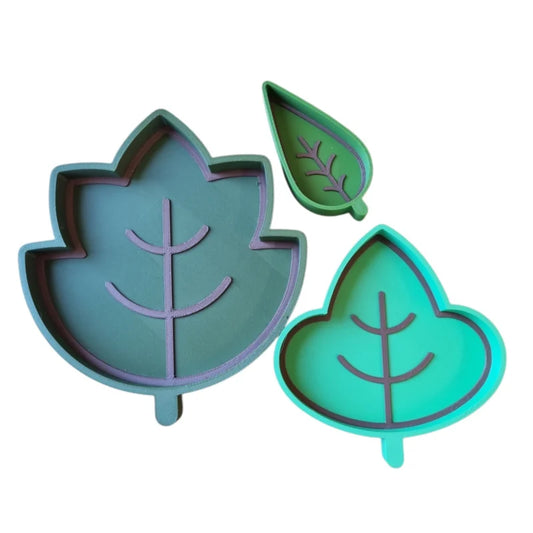 Kiddi PLA vulvormen Herfstbladeren - set 3st.