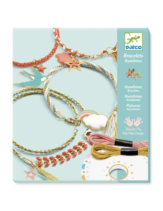 Djeco - Armbaden maken - Céleste