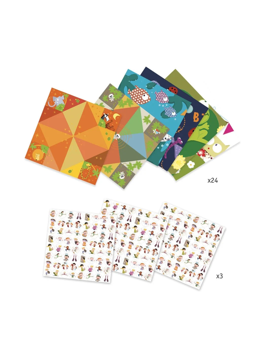 Djeco - Origami - Dieren