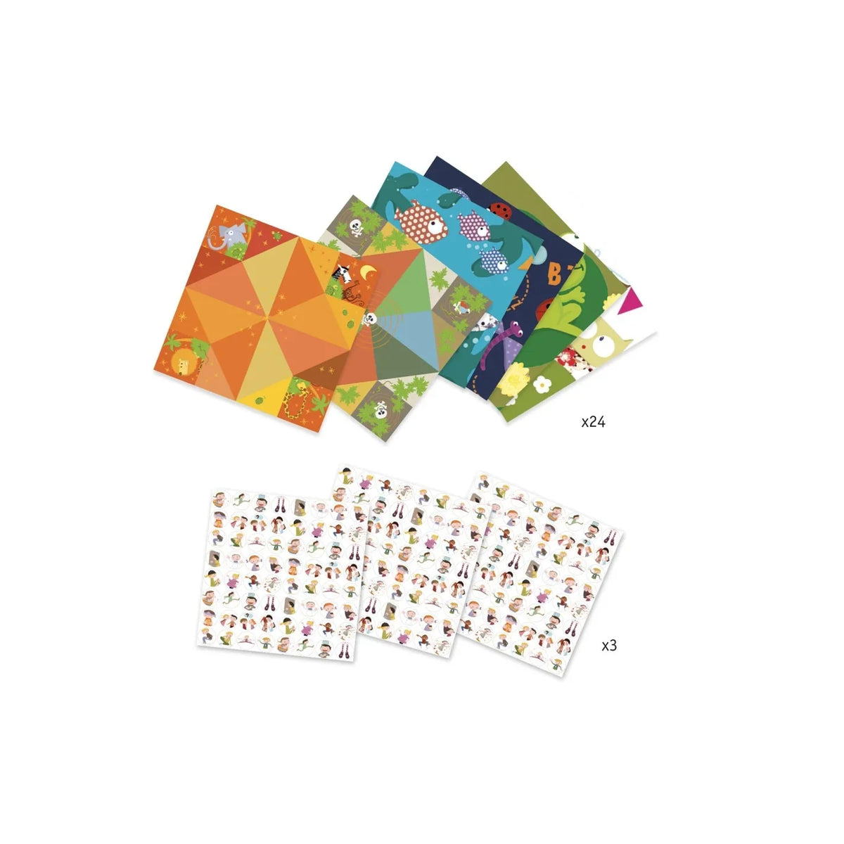 Djeco - Origami - Dieren