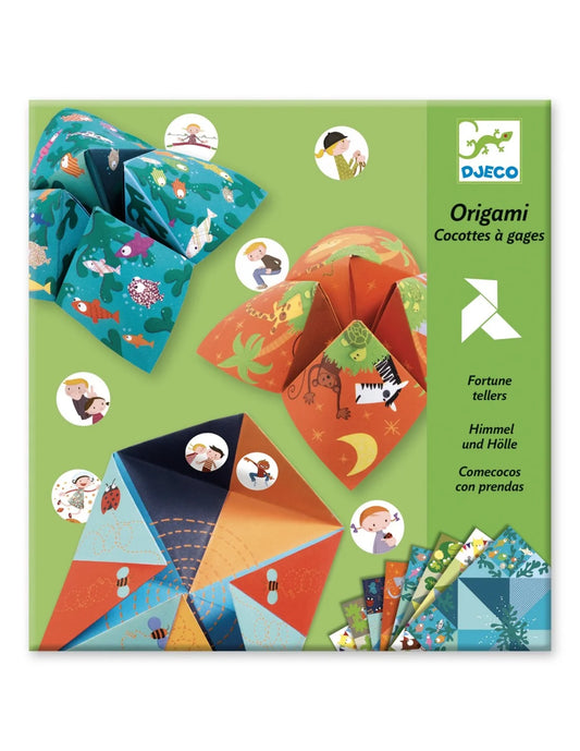Djeco - Origami - Dieren