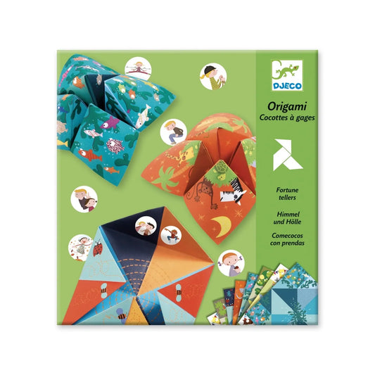 Djeco - Origami - Dieren