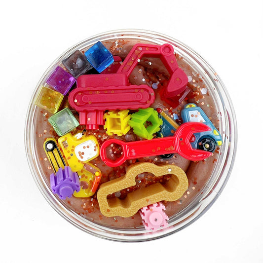 Invitation to imagine speeldeeg construction surprise pot