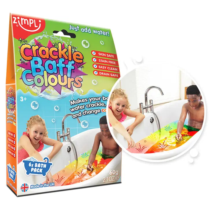 Zimpli Baff Crackle 6-pack