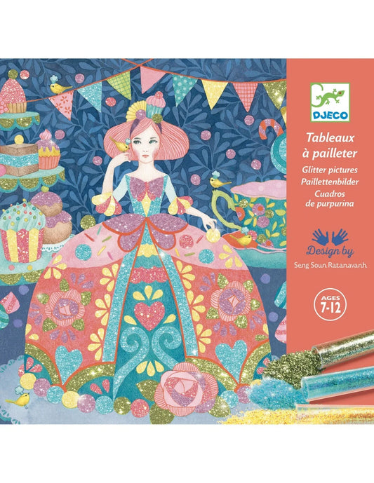 Djeco - Glitterschilderen - Daydream