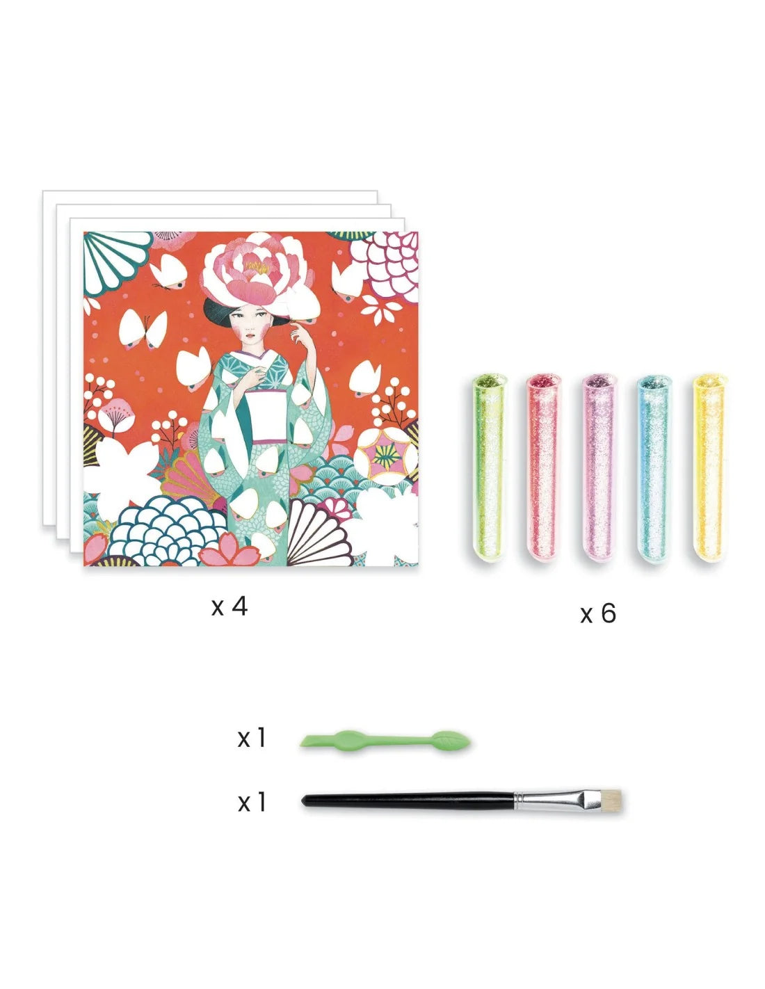 Djeco - Glitterschilderen - Daydream