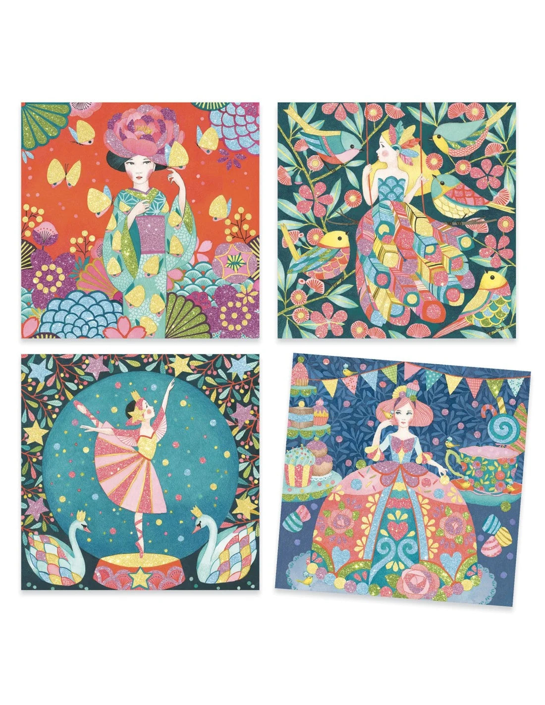 Djeco - Glitterschilderen - Daydream