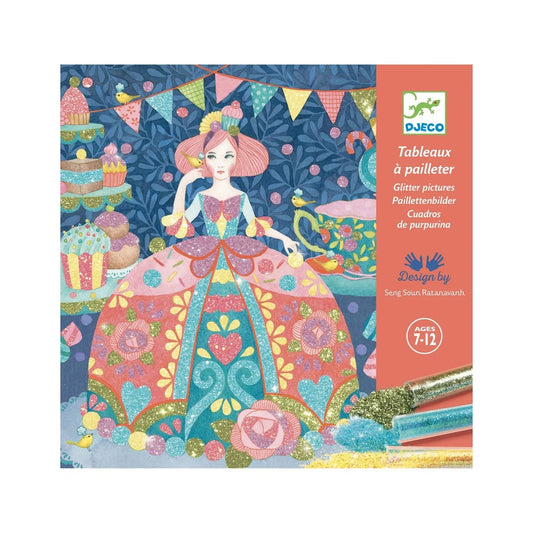 Djeco - Glitterschilderen - Daydream