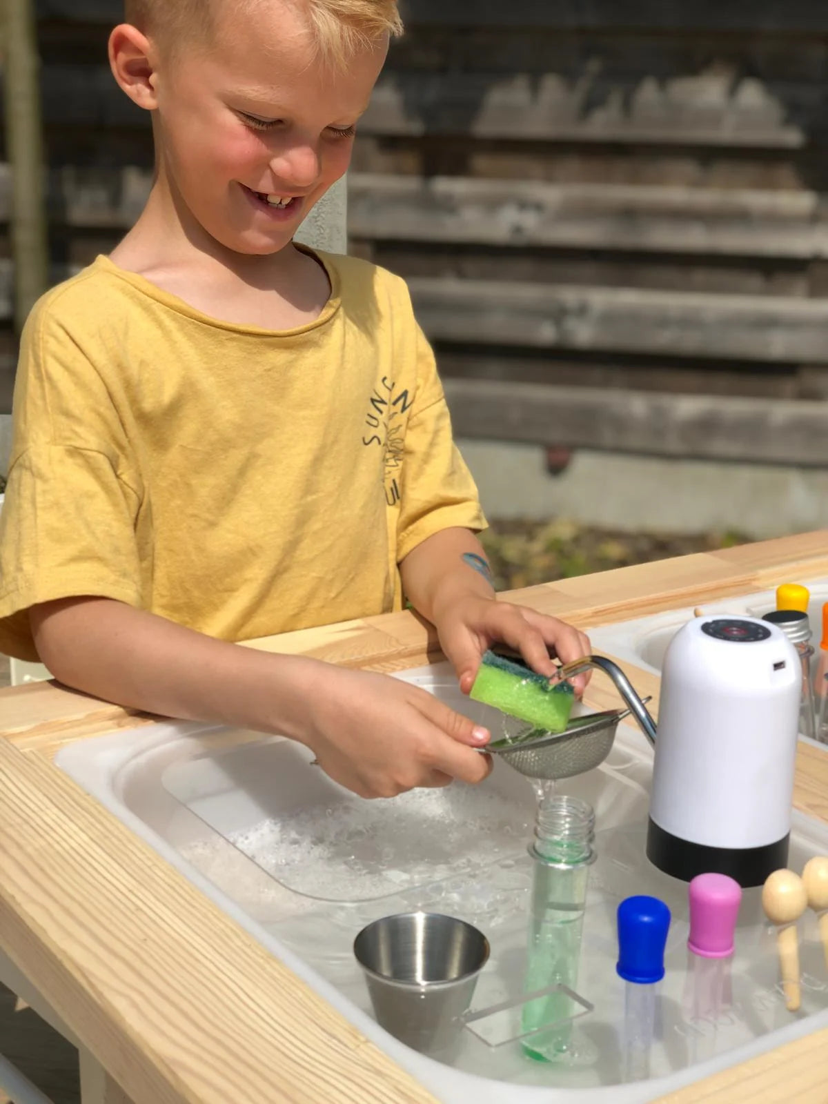 Playwood wastafel compleet