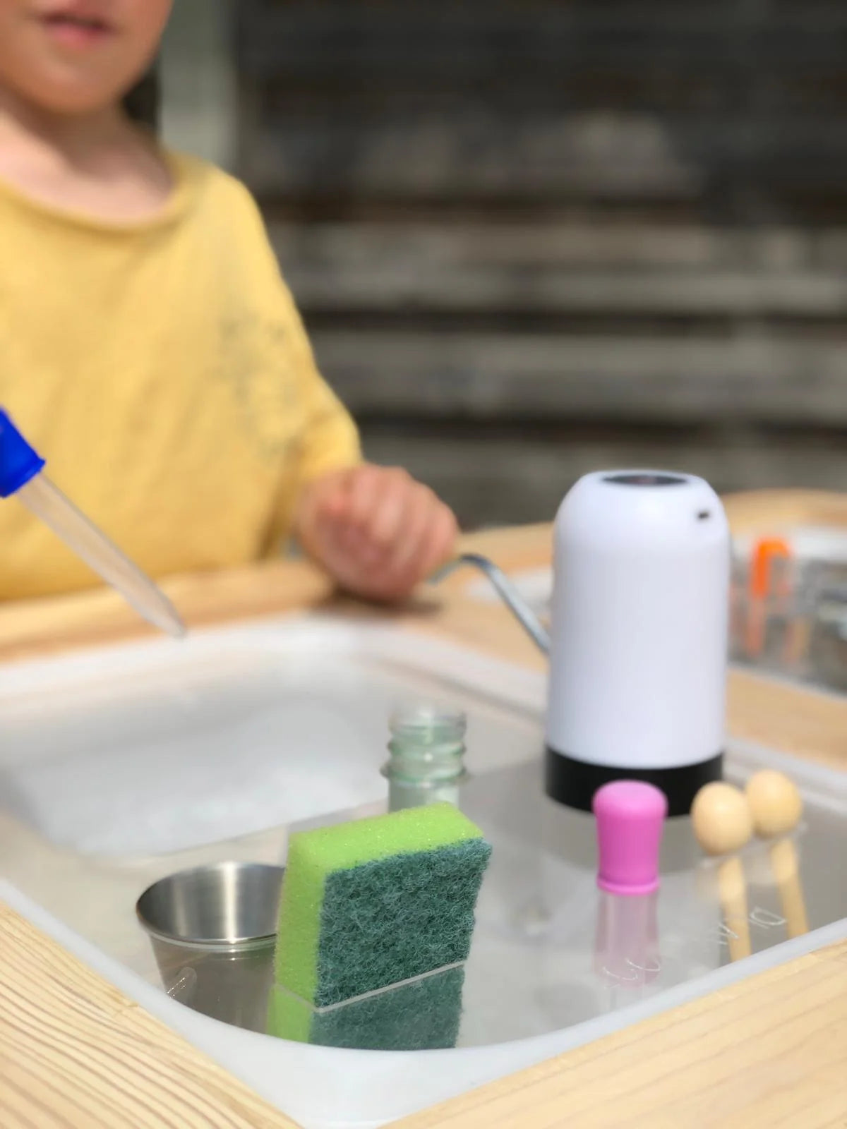 Playwood wastafel compleet