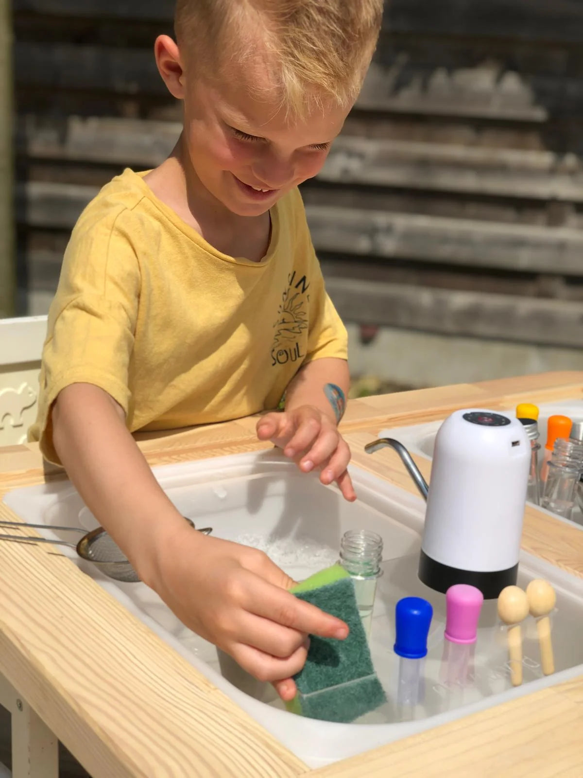 Playwood wastafel compleet