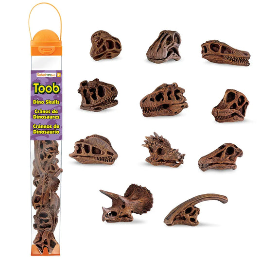 Safari LTD Toob dinosaurusschedels