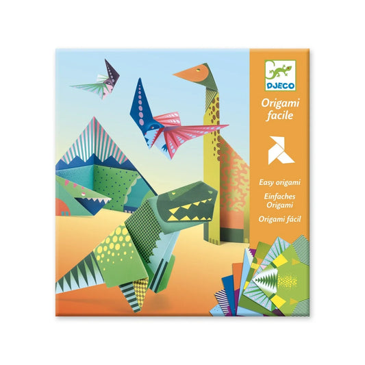 Djeco - Origami - Dinosaurussen