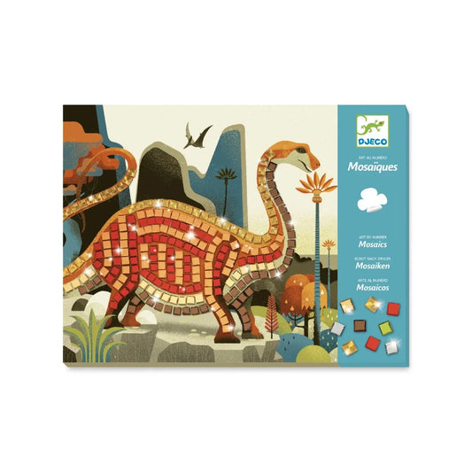 Djeco - Mozaiekset - Dinosaurussen