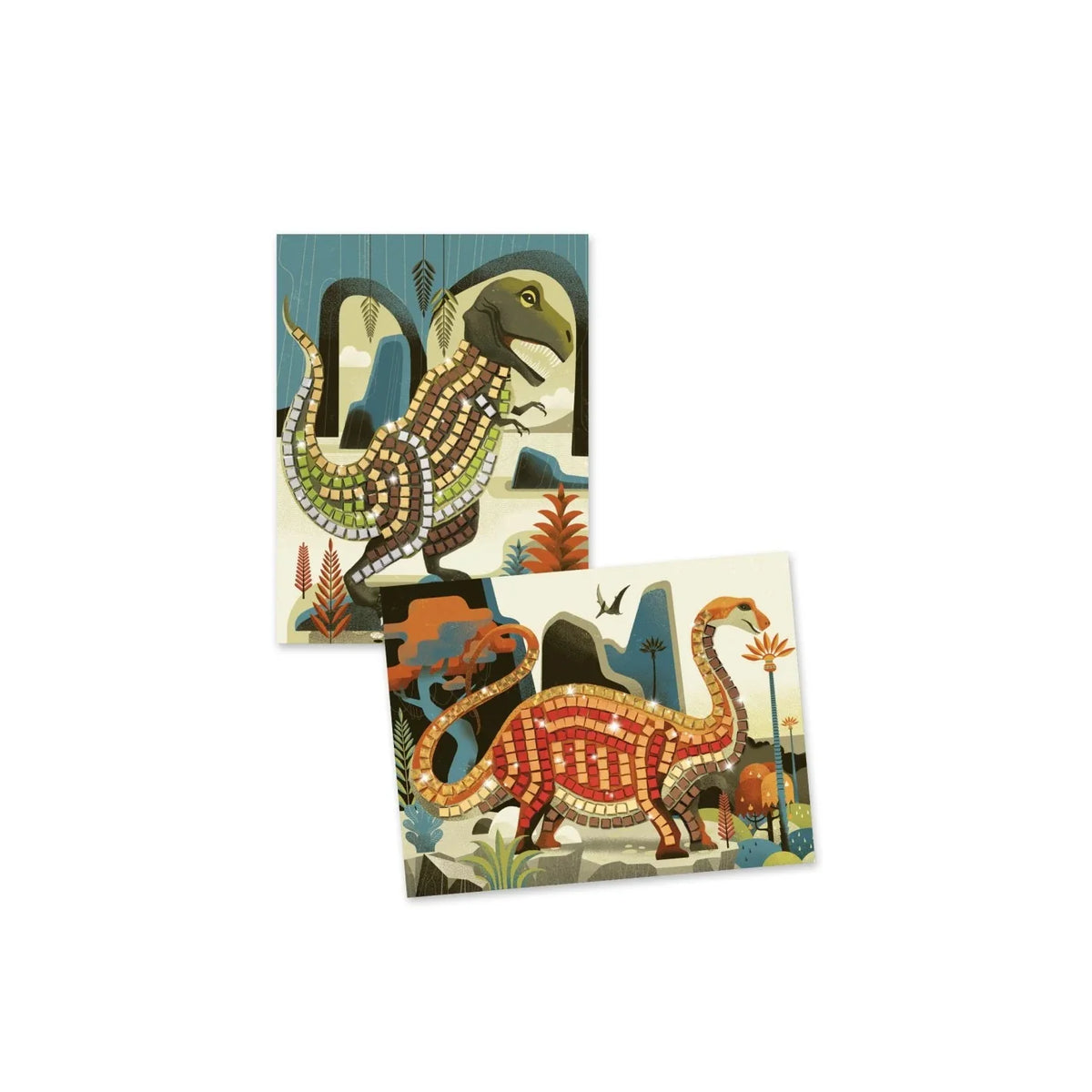 Djeco - Mozaiekset - Dinosaurussen