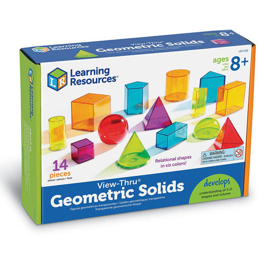 Learning Resources - View-Thru® geometrische vormen, set van 14