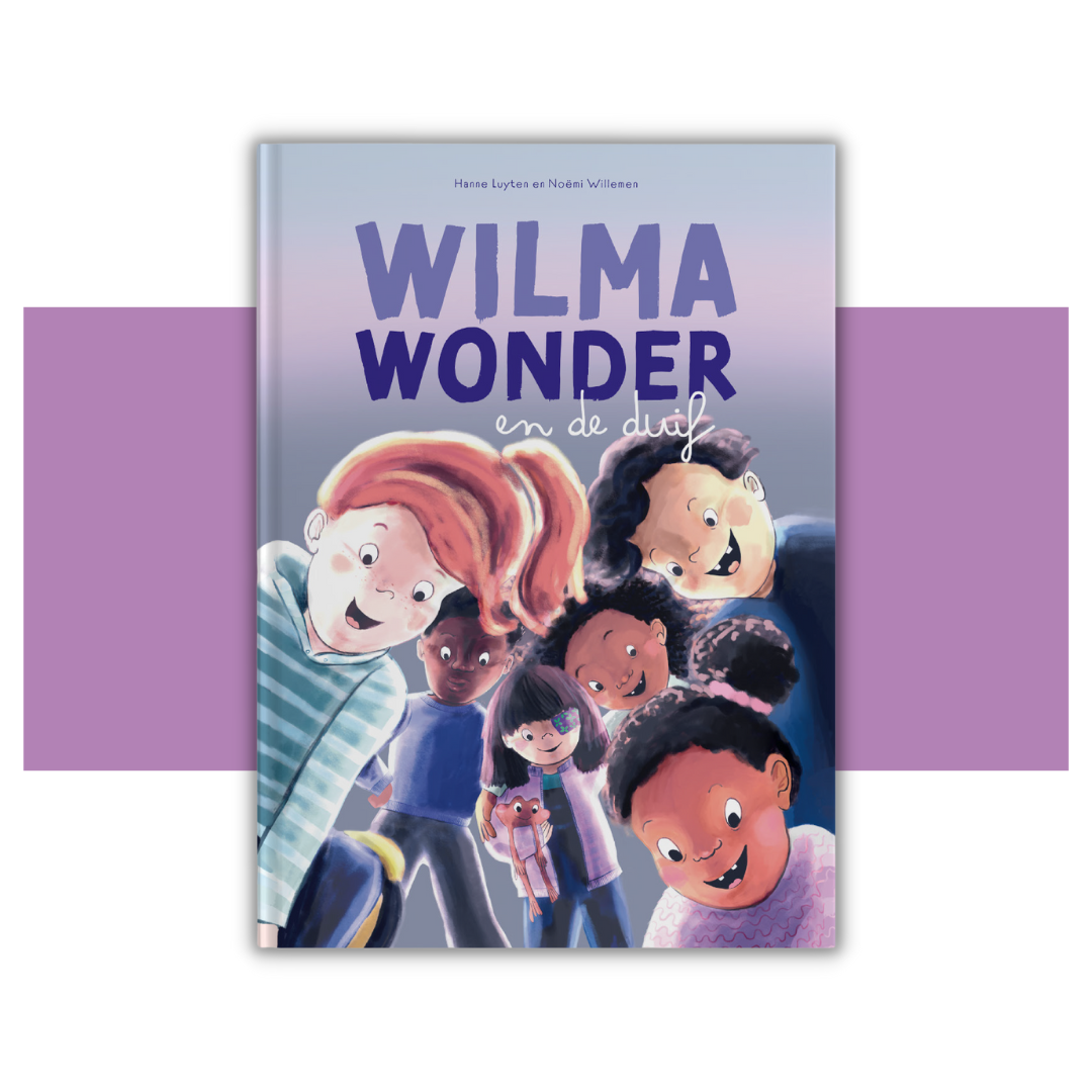 'Wilma Wonder en de duif' Hanne Luyten & Noemi Willemen