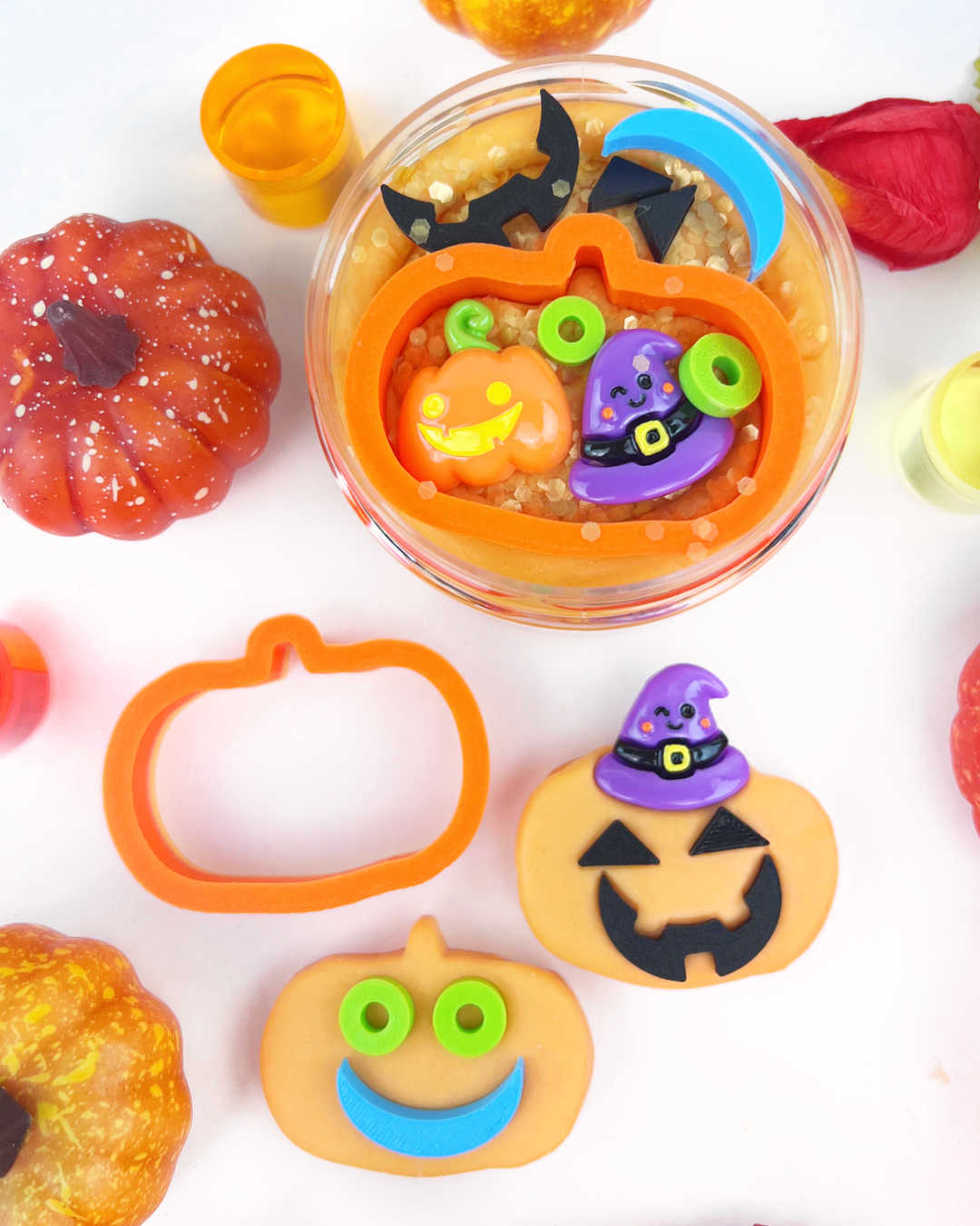 Invitation to imagine speeldeeg Build a Pumpkin Surprise Pot