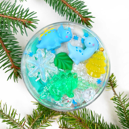 Invitation to imagine speeldeeg Dinos in the Snow