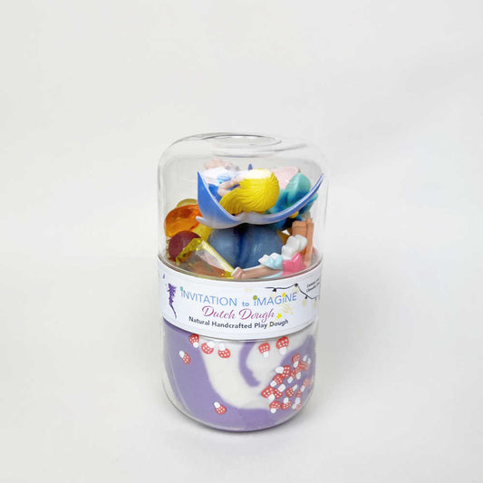 Invitation to imagine speeldeeg fairy play pot
