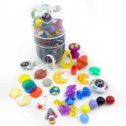Invitation to imagine speeldeeg Fly Me To The Moon Play Pot