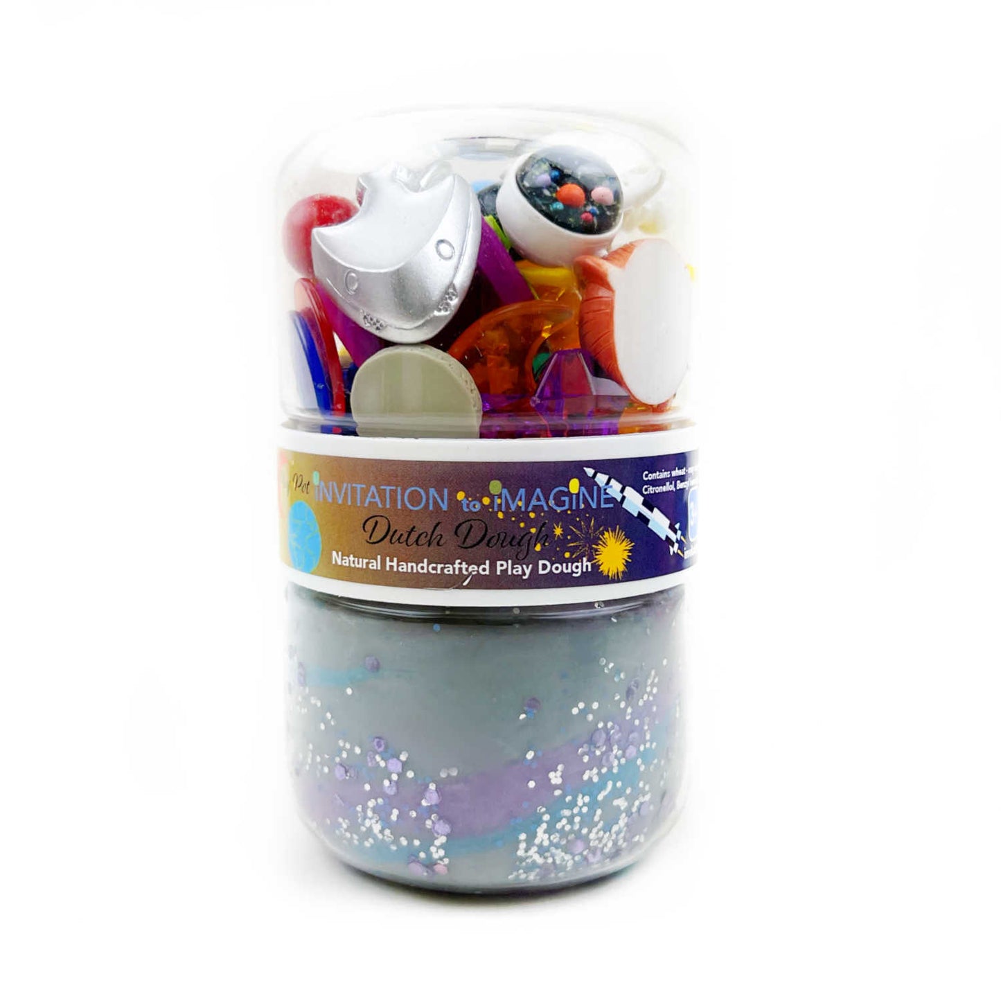 Invitation to imagine speeldeeg Fly Me To The Moon Play Pot