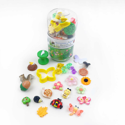 Invitation to imagine speeldeeg the garden play pot