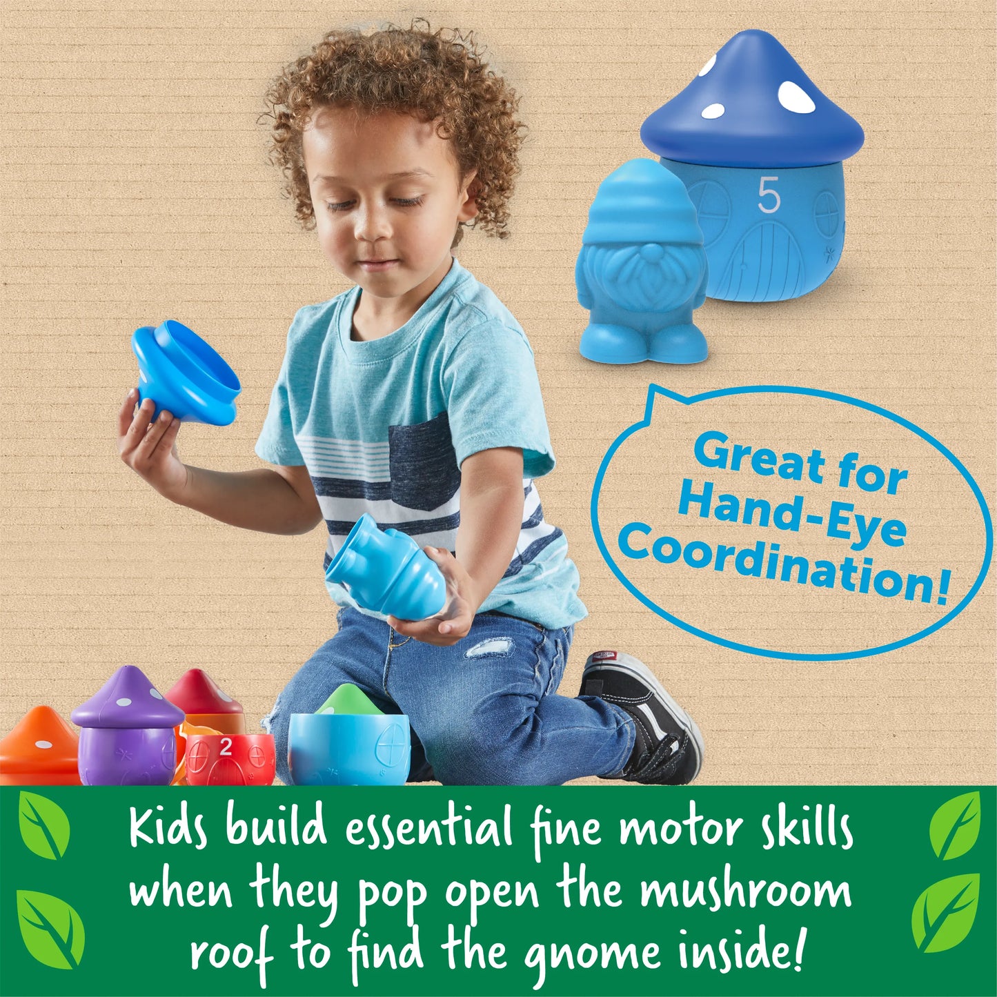 Learning Resources - Peekaboo Gnome Homes