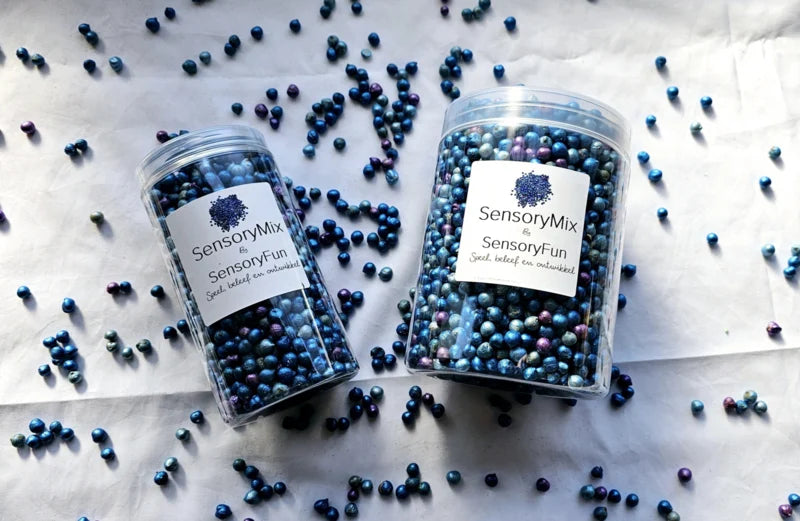 SensoryFun under the sea kikkererwten 1000ml.