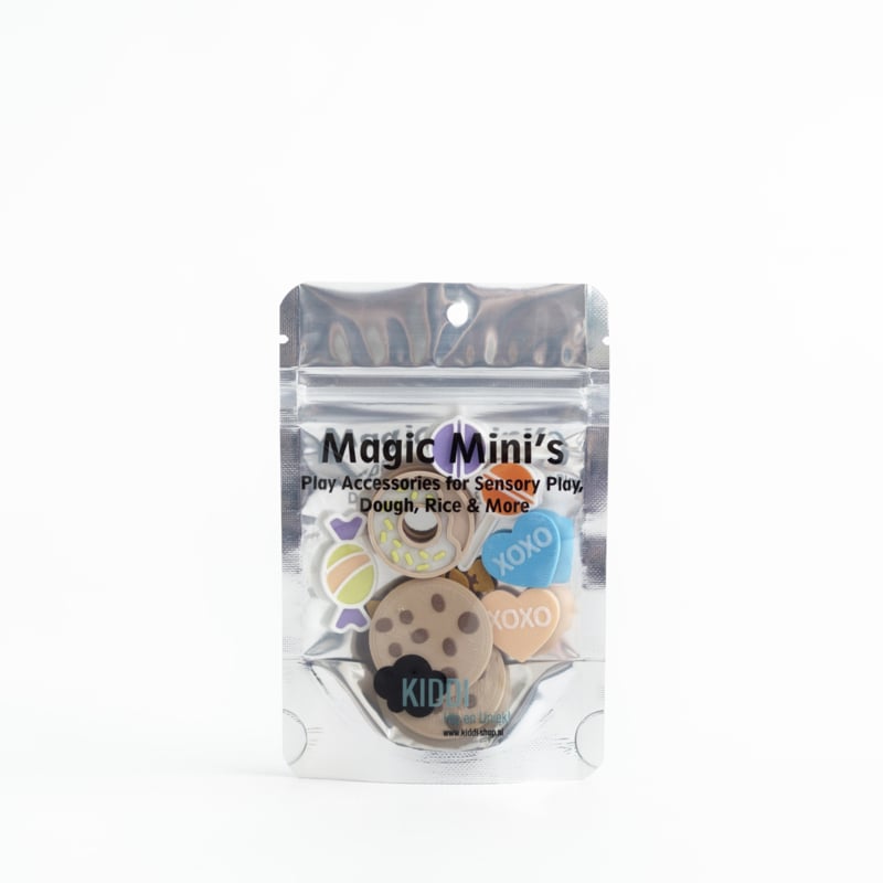 Kiddi Magic Mini's thema zoet