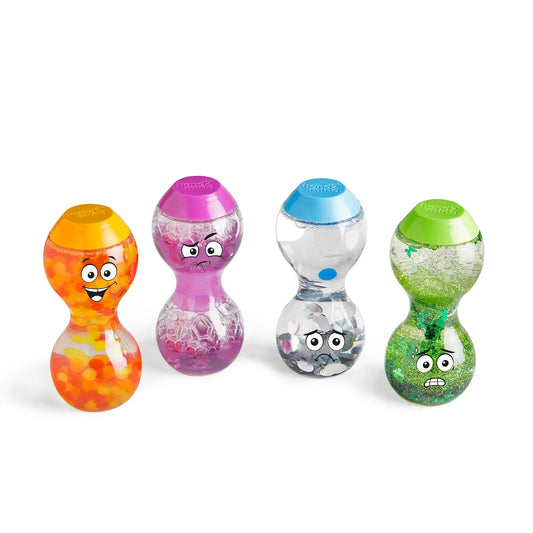 Learning resources emoties sensory bottle uitbreiding 4st.