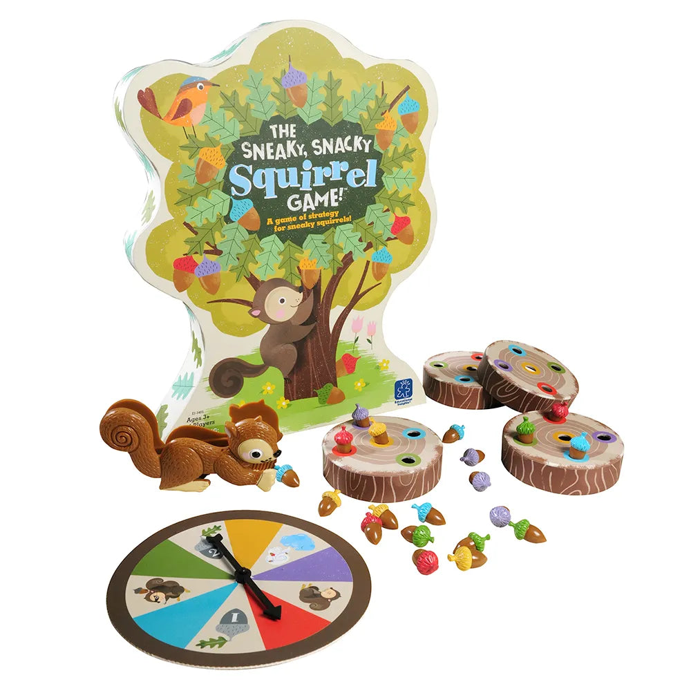 Learning Resources - The Sneaky, Snacky Squirrel Game!®