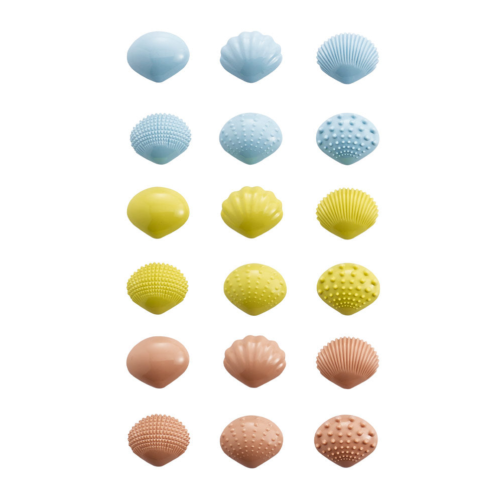 Edx Tactile Shells Activiteitenset