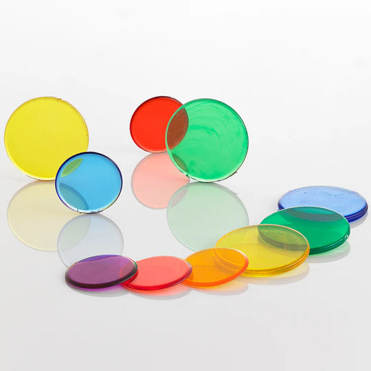 Edx Transparent Clear Counters 500st.