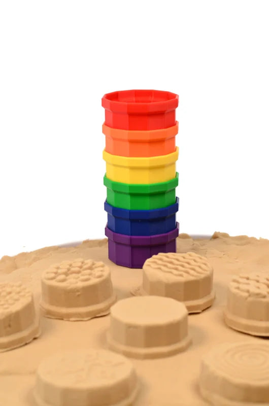 Zeefjesset regenboog - Xcreator