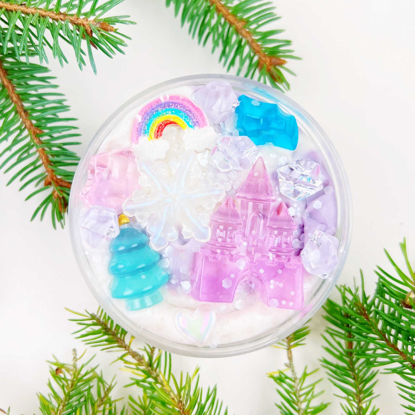 Invitation to imagine speeldeeg Enchanted Snow Flurry Surprise pot