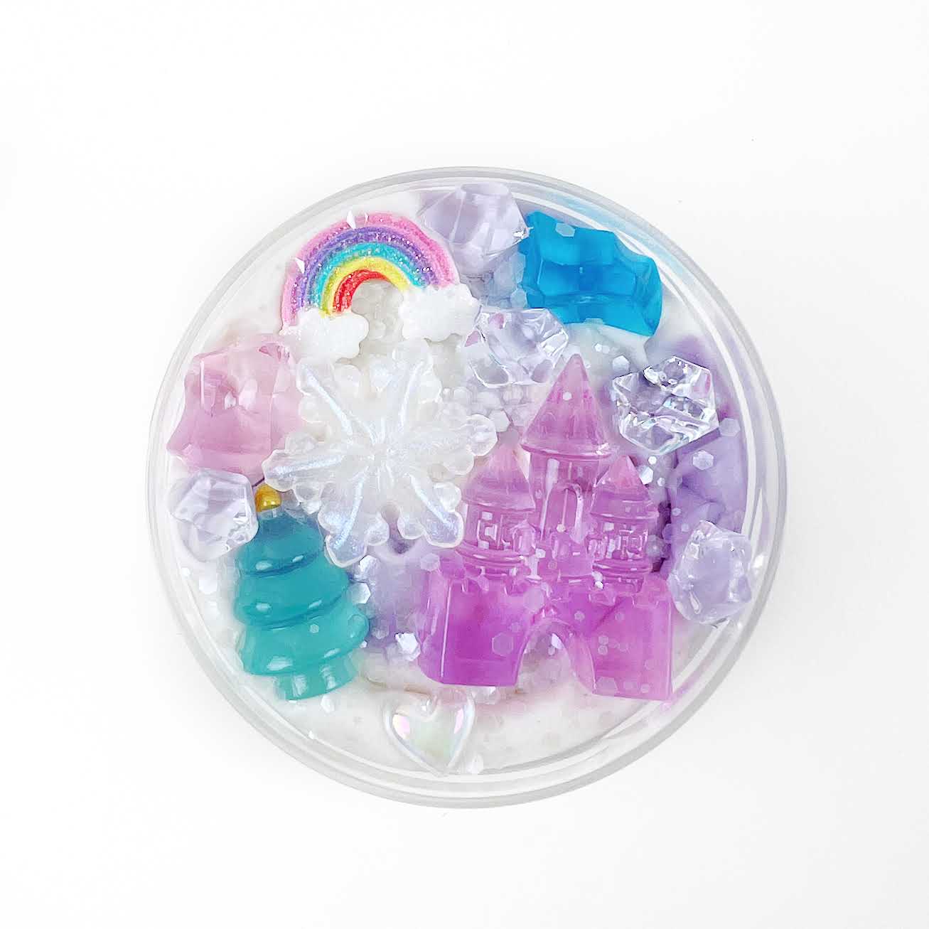 Invitation to imagine speeldeeg Enchanted Snow Flurry Surprise pot