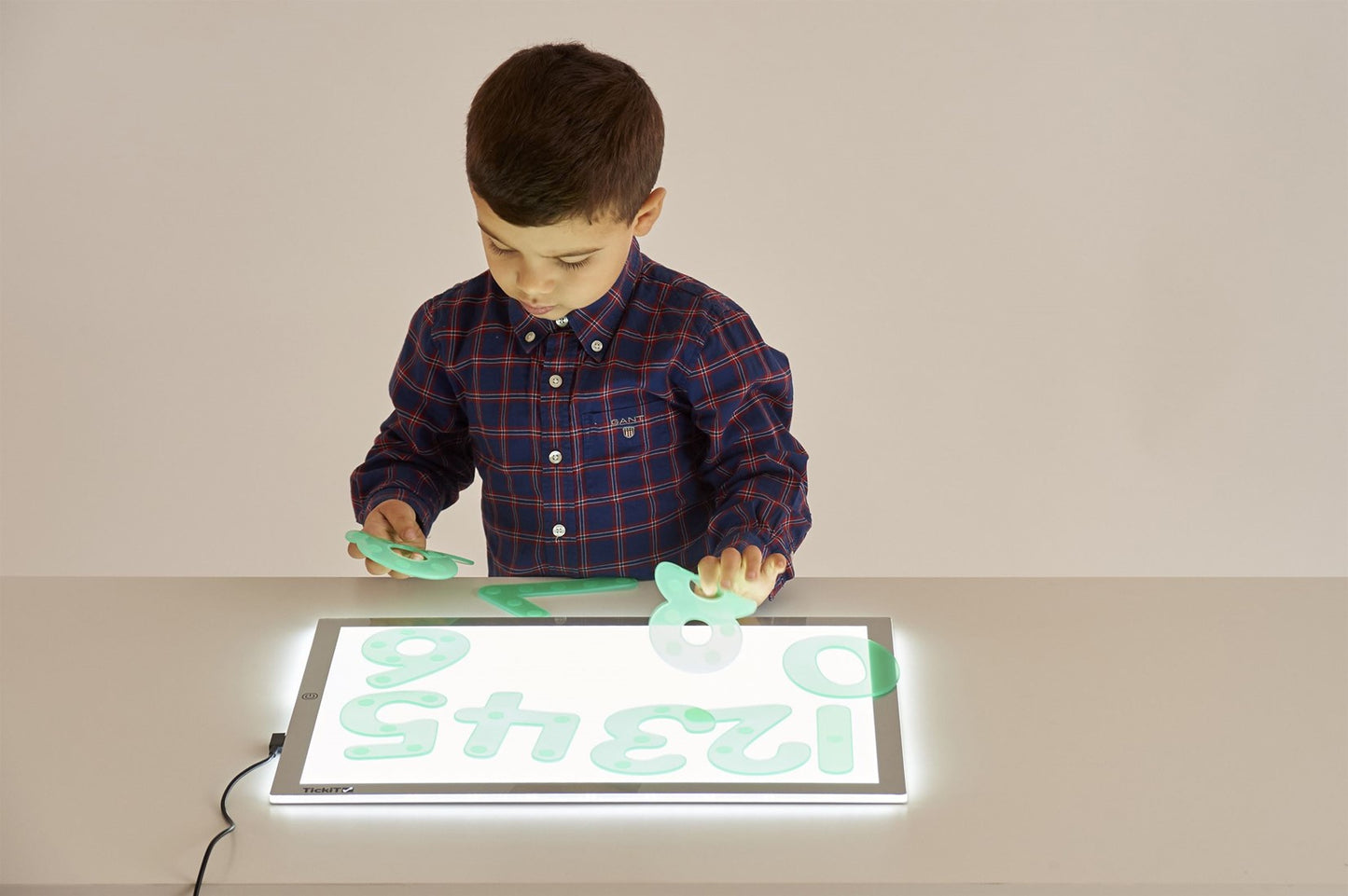 Tickit A3 Rechthoekig Lichtpaneel