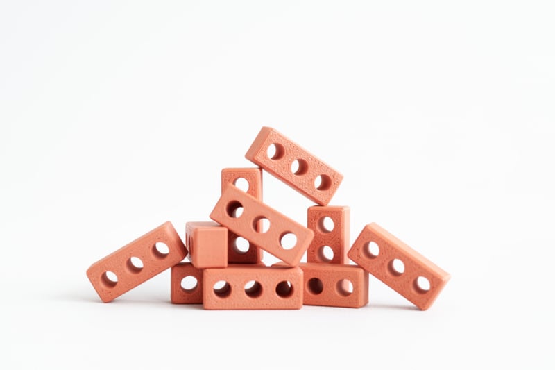 Kiddi Magic Mini's baksteentjes