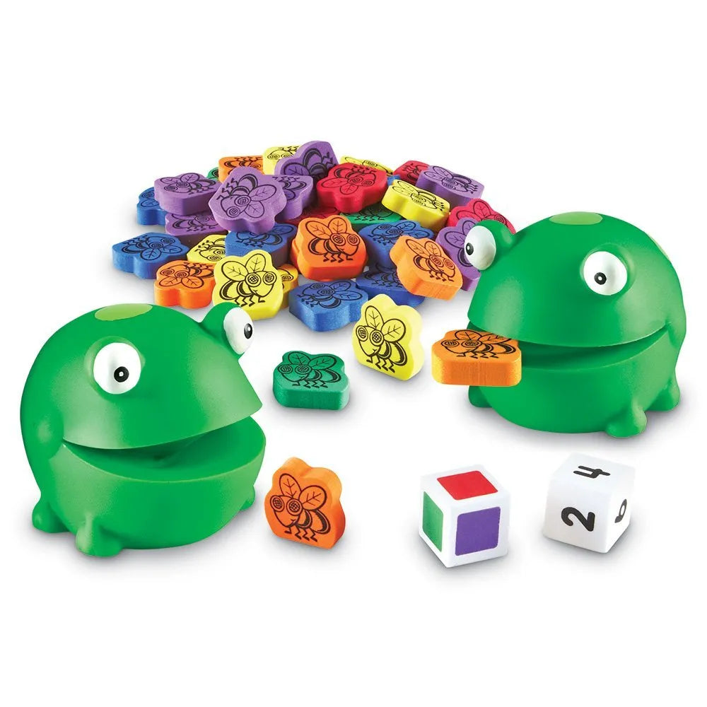 Learning Resources - Froggy Feeding Fun™ Fine Motor Skills Game