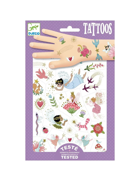 Djeco - Tattoos - Fairy Friends