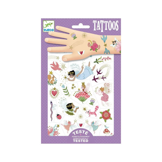 Djeco - Tattoos - Fairy Friends