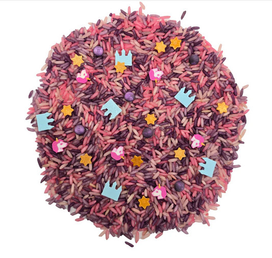 Grennn speelrijst fantasy mix 750gr