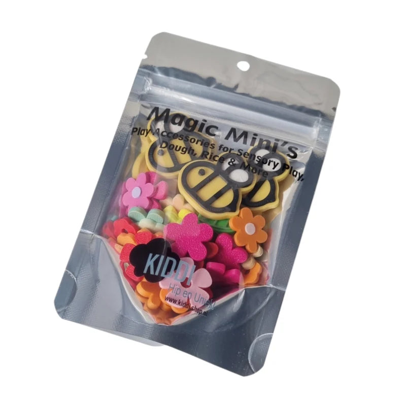 Kiddi Magic Mini's Bloemen en bijen