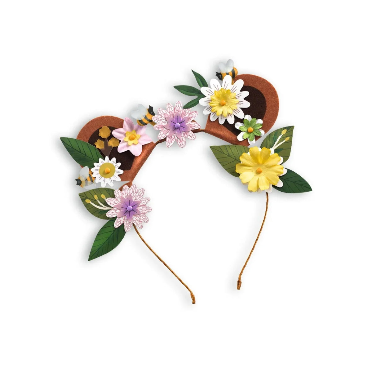 Djeco - DIY Diadeem maken - Bloemen