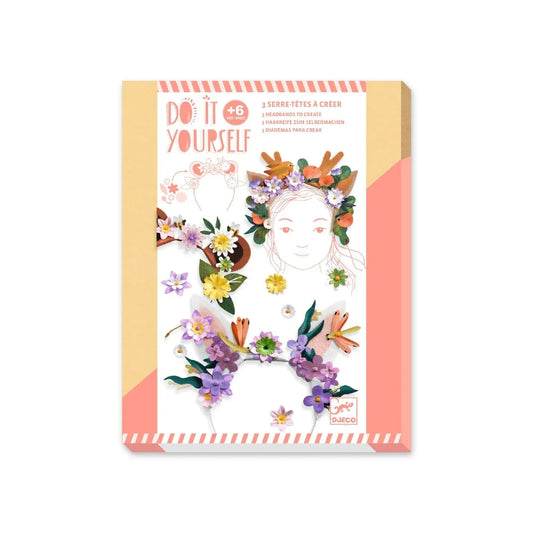 Djeco - DIY Diadeem maken - Bloemen