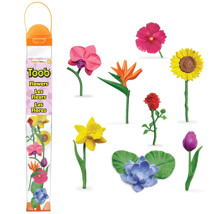 Safari LTD Toob bloemen