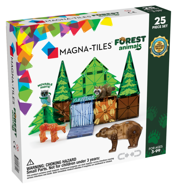 Magna Tiles Forest animals  25stuks